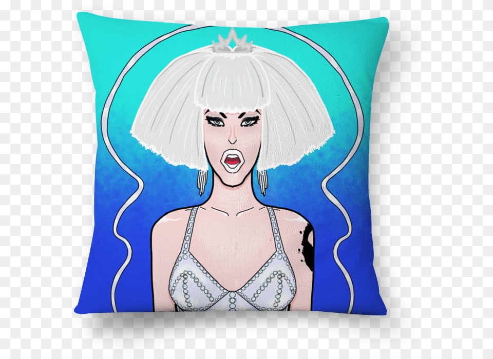 Almofada Rupaul Best Drags Cushion, Pillow, Home Decor, Adult, Wedding Png Image