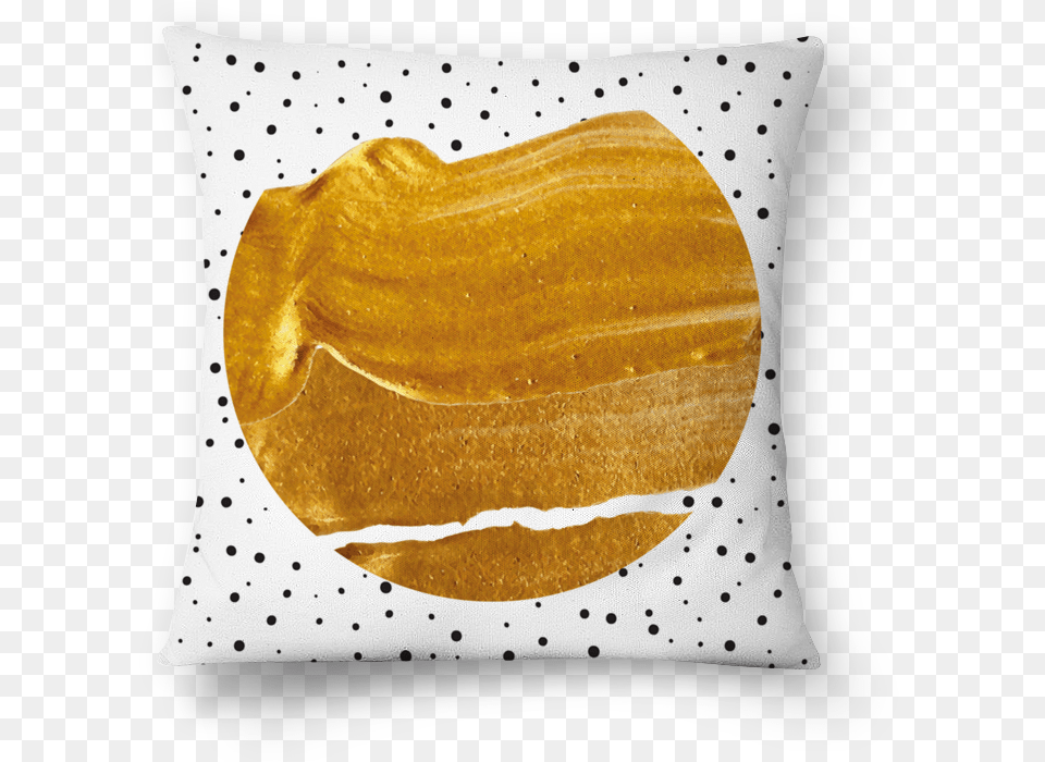 Almofada Stay Gold De 83 Orangesna Illustration, Cushion, Home Decor, Pillow Free Png