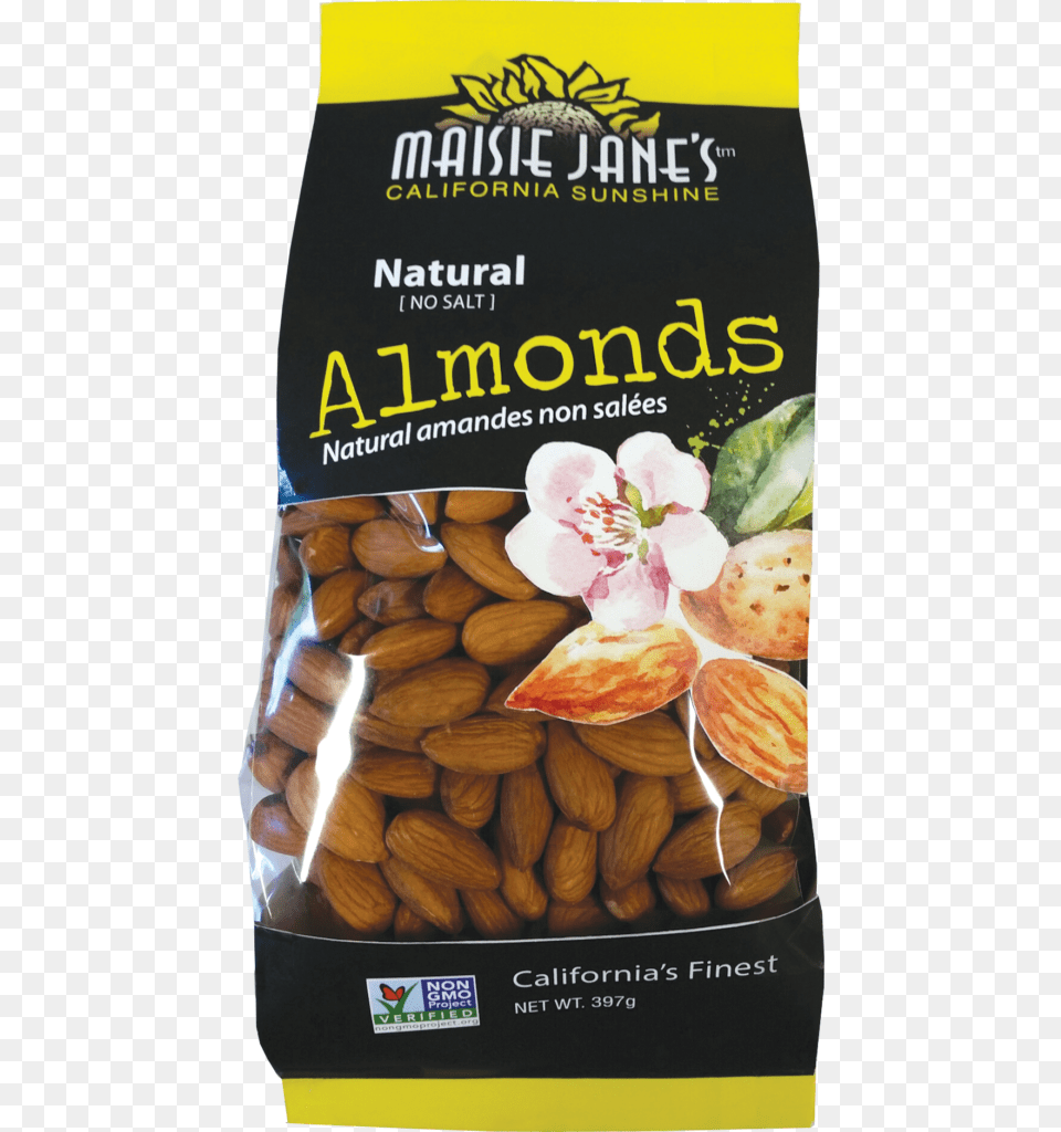 Almond, Food, Grain, Produce, Seed Png