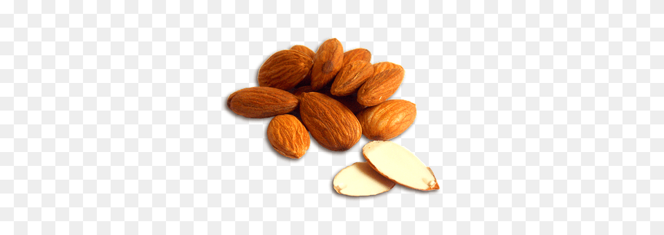 Almond Food, Grain, Produce, Seed Free Transparent Png