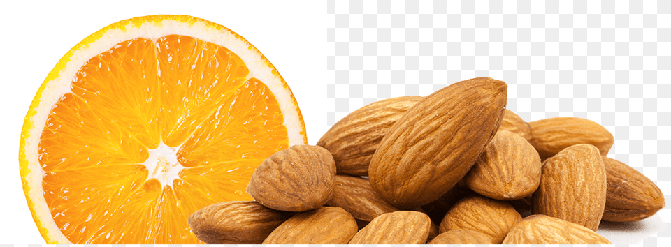 Almond, Produce, Citrus Fruit, Food, Fruit Free Png Download