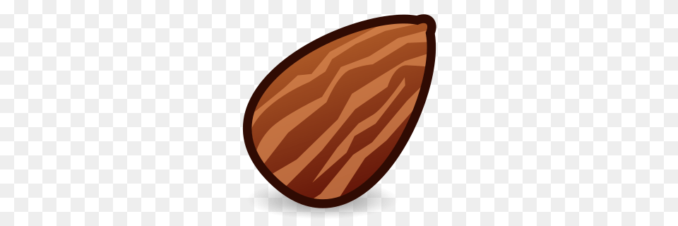 Almond, Food, Grain, Produce, Seed Png Image