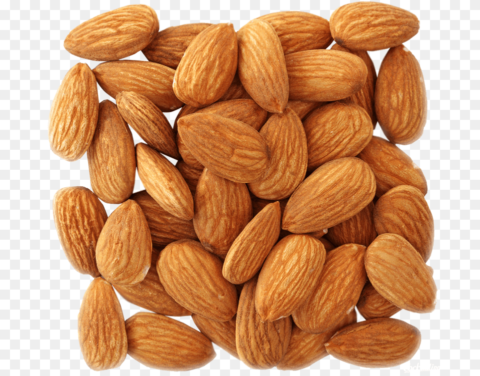 Almond, Food, Grain, Produce, Seed Free Png