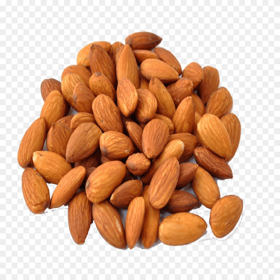 Almond, Food, Grain, Produce, Seed Free Png Download