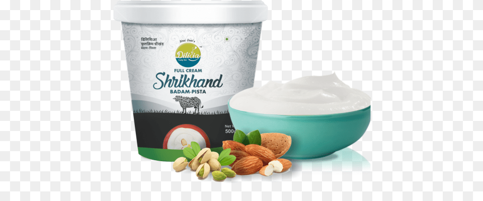 Almond, Dessert, Food, Yogurt, Grain Png