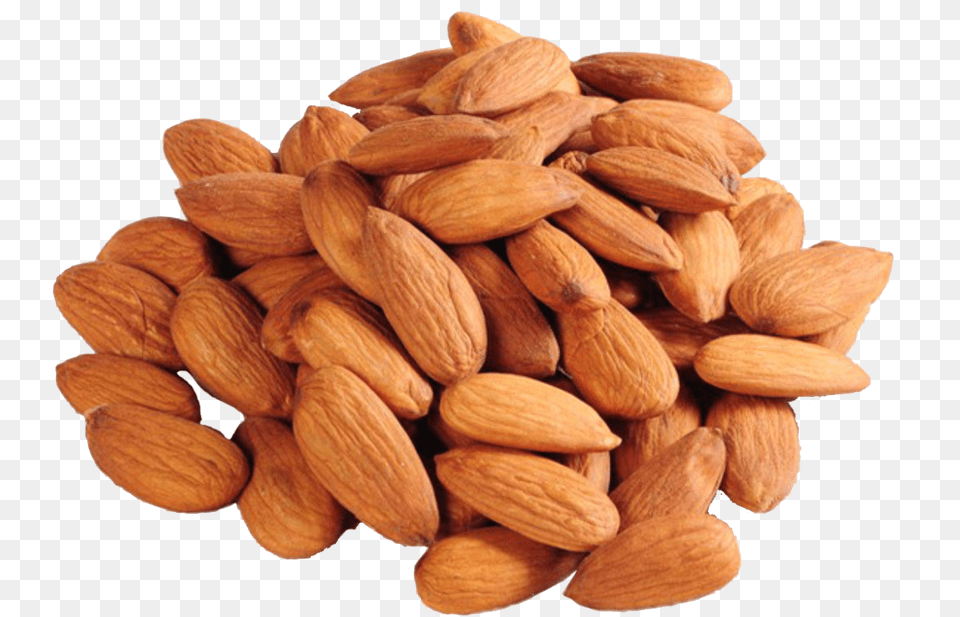 Almond, Food, Grain, Produce, Seed Free Transparent Png