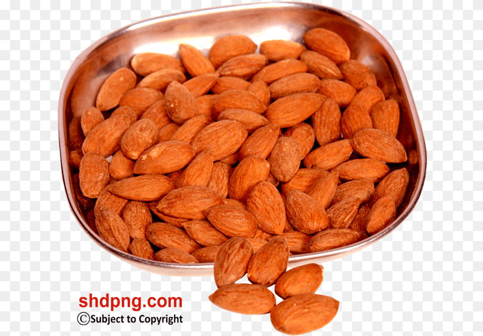 Almond, Food, Grain, Produce, Seed Free Png Download