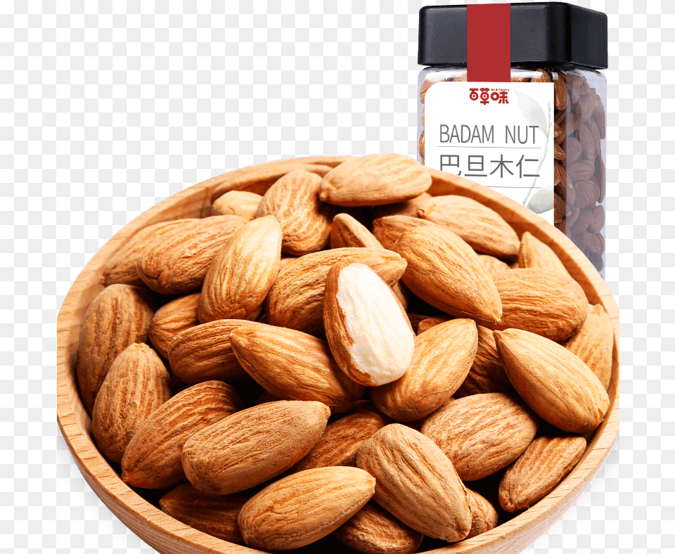 Almond Almond, Food, Grain, Produce, Seed Png Image