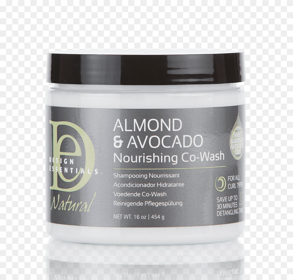 Almond Amp Avocado Nourishing Co Wash 16oz Almond, Herbal, Herbs, Plant, Bottle Free Transparent Png