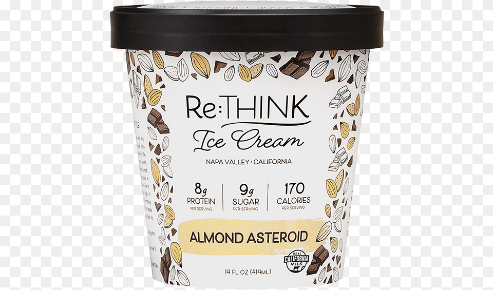 Almond Astero Ice Cream, Dessert, Food, Ice Cream, Yogurt Free Png Download