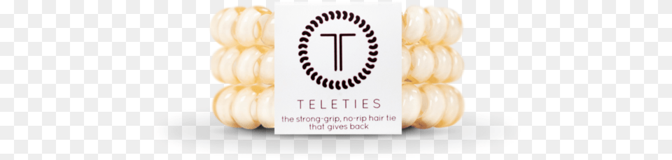 Almond Beige Large Hair Tie 3 Packclass Lazyload Almond Beige Teleties, Food, Produce Free Png Download