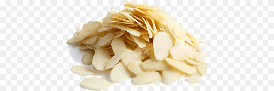 Almond Blanched Slices Ja Commodities Almonds, Blade, Sliced, Weapon, Knife Free Png Download