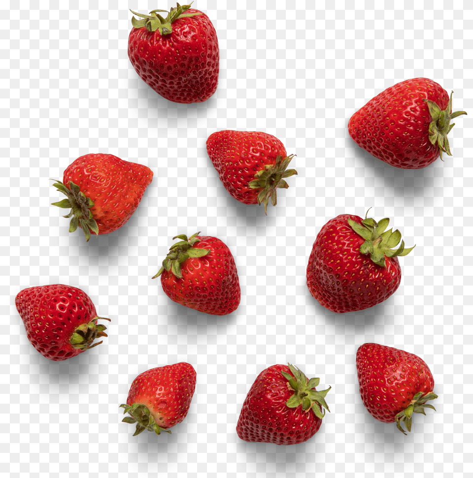 Almond Butter Strawberry Strawberry, Berry, Food, Fruit, Plant Png Image