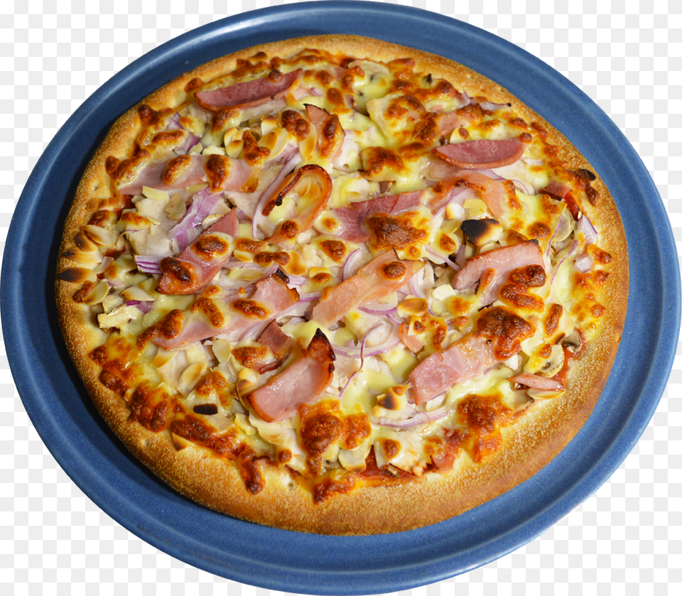 Almond Chicken, Food, Pizza Png