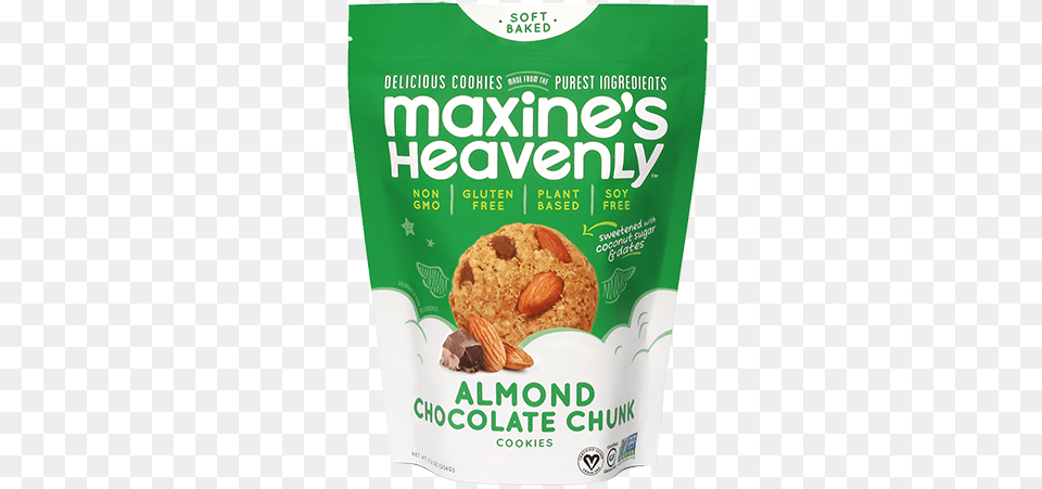 Almond Chocolate Chunk Food, Sweets, Snack, Produce Free Transparent Png