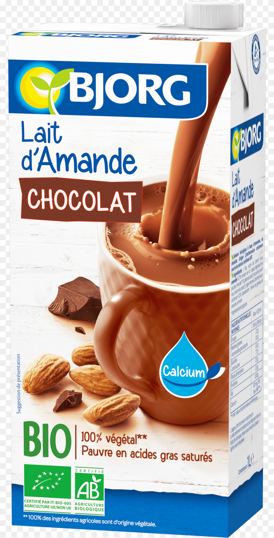 Almond Chocolate Drink, Food, Cup, Advertisement, Produce Png Image