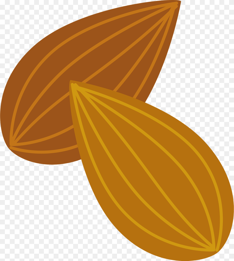 Almond Clipart, Food, Produce, Grain, Animal Free Png