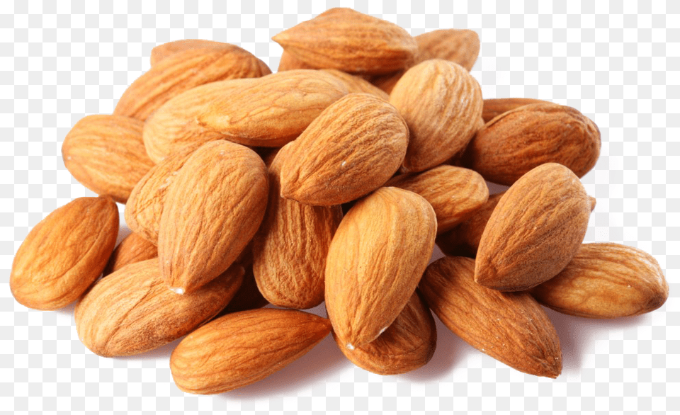 Almond Clipart File Almonds, Food, Grain, Produce, Seed Free Transparent Png