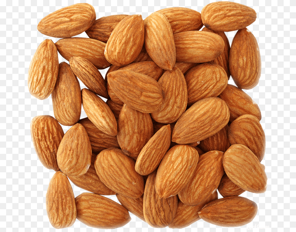 Almond Download Image With Background Background Almonds, Food, Grain, Produce, Seed Free Transparent Png