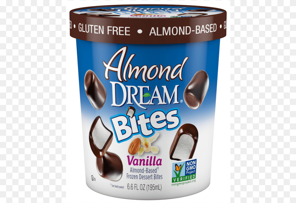 Almond Dream Bites, Cream, Dessert, Food, Ice Cream Free Png Download