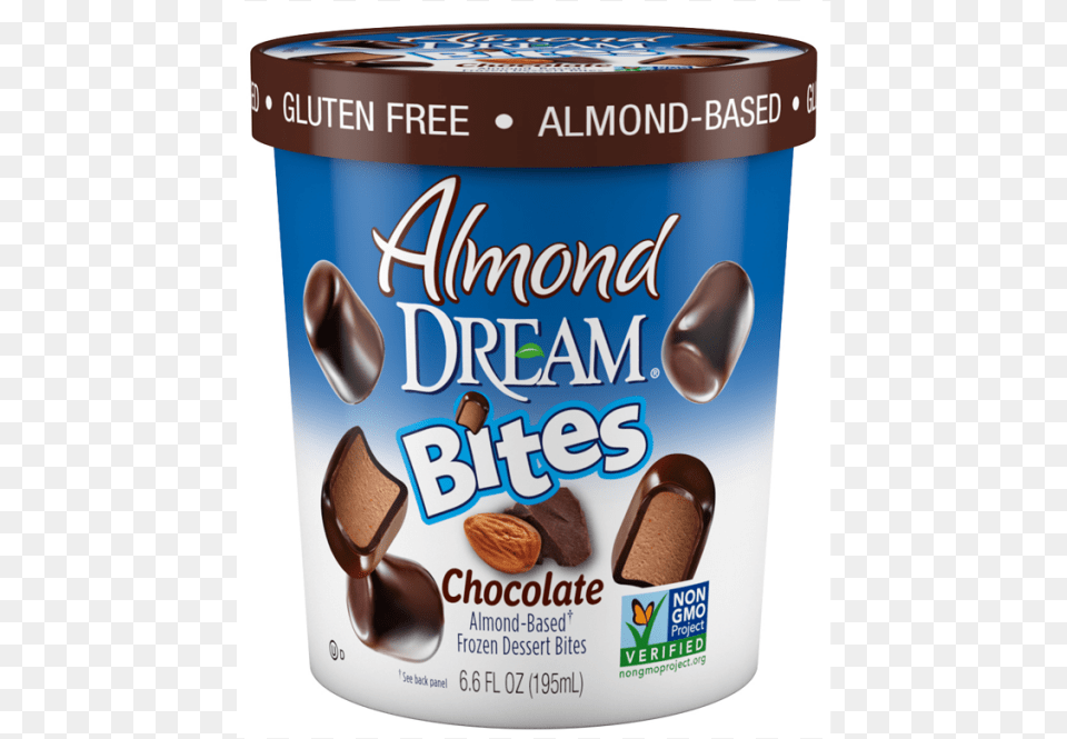 Almond Dream Chocolate Bites, Cocoa, Dessert, Food, Cream Free Png Download
