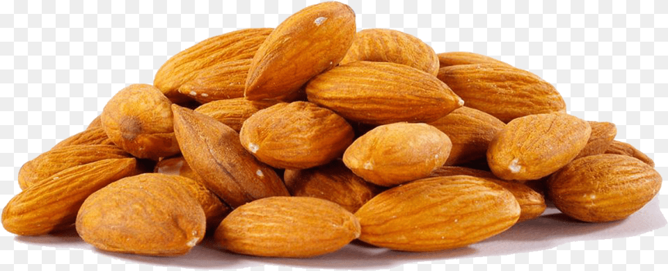 Almond File Almonds Transparent, Food, Grain, Produce, Seed Png