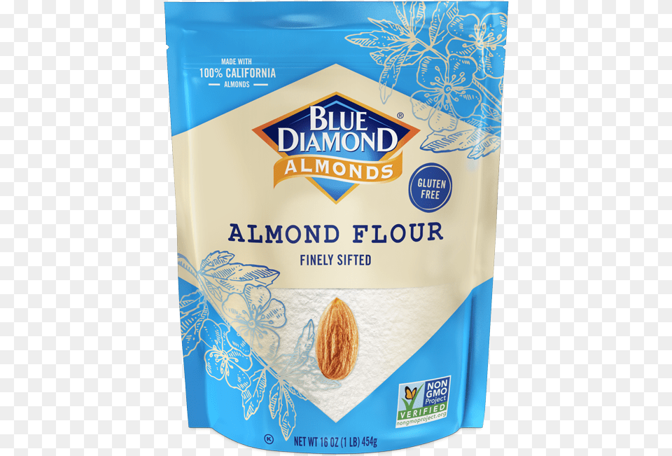 Almond Flour Blue Diamond Almonds Flour Gluten, Food, Grain, Produce, Seed Free Png Download