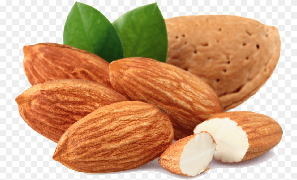 Almond Almond, Food, Grain, Produce, Seed Free Png Download