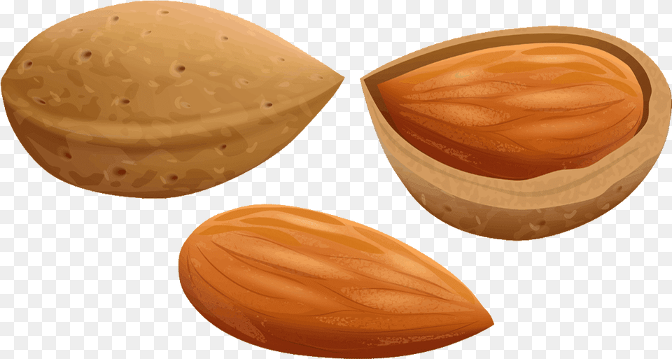 Almond Free To Almonds Clipart, Food, Produce, Seed, Grain Png