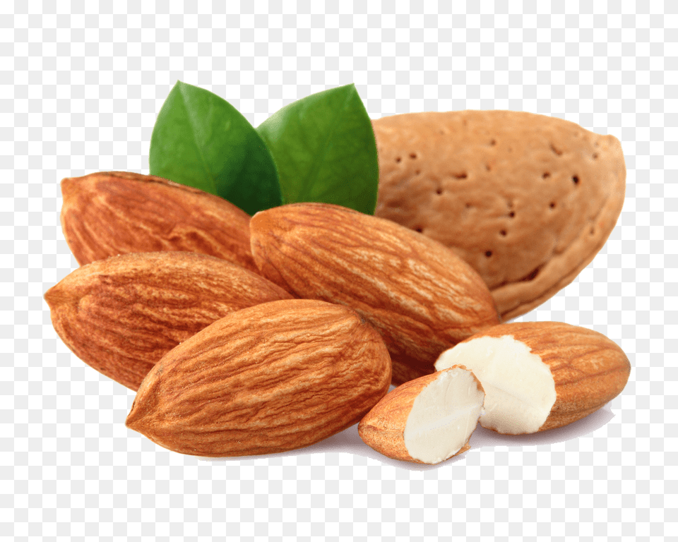 Almond Group, Food, Grain, Produce, Seed Free Png