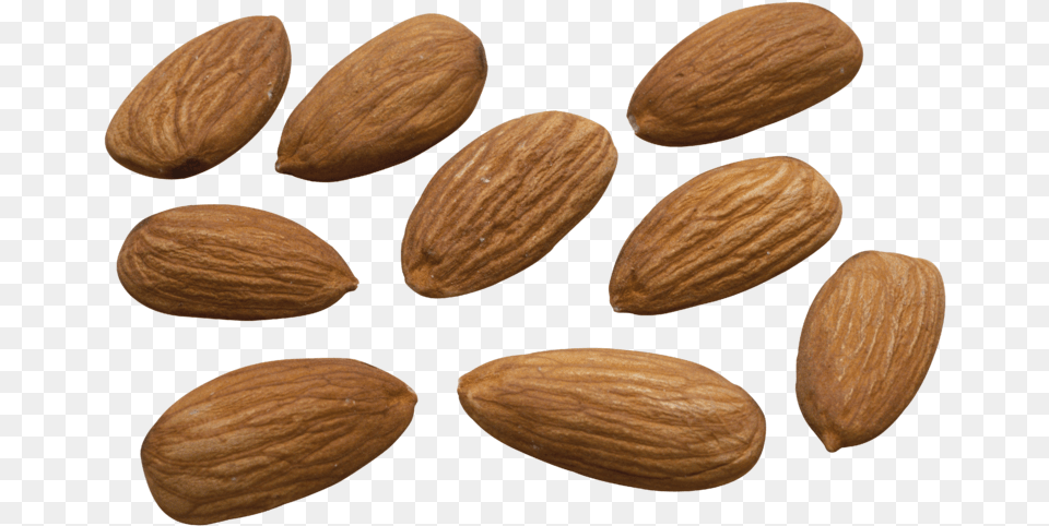 Almond High Resolution, Food, Grain, Produce, Seed Free Png