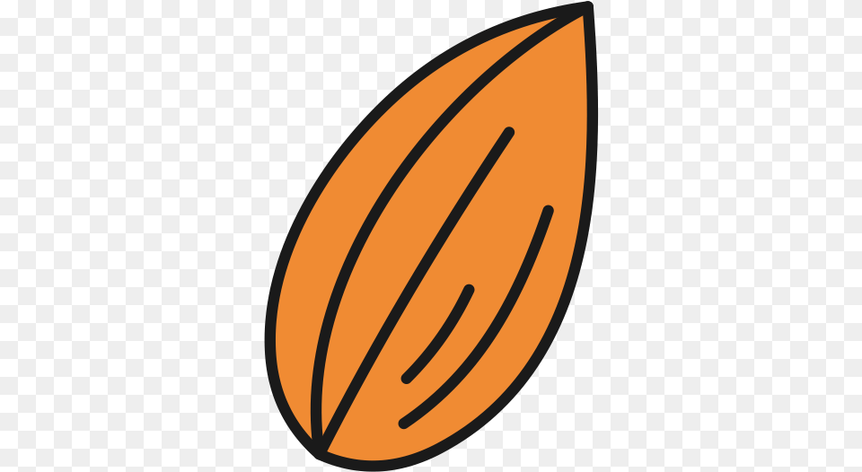 Almond Icon And Svg Vector Download Vertical, Rugby, Sport, Ball, Rugby Ball Free Transparent Png
