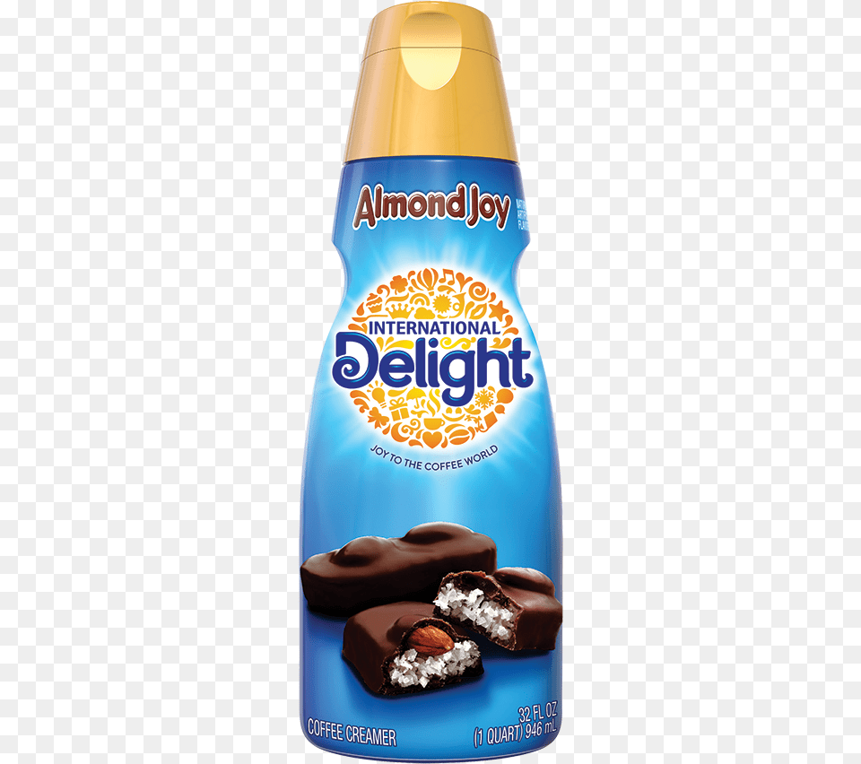 Almond Joy Coffee Creamer, Food, Ketchup, Chocolate, Dessert Png Image