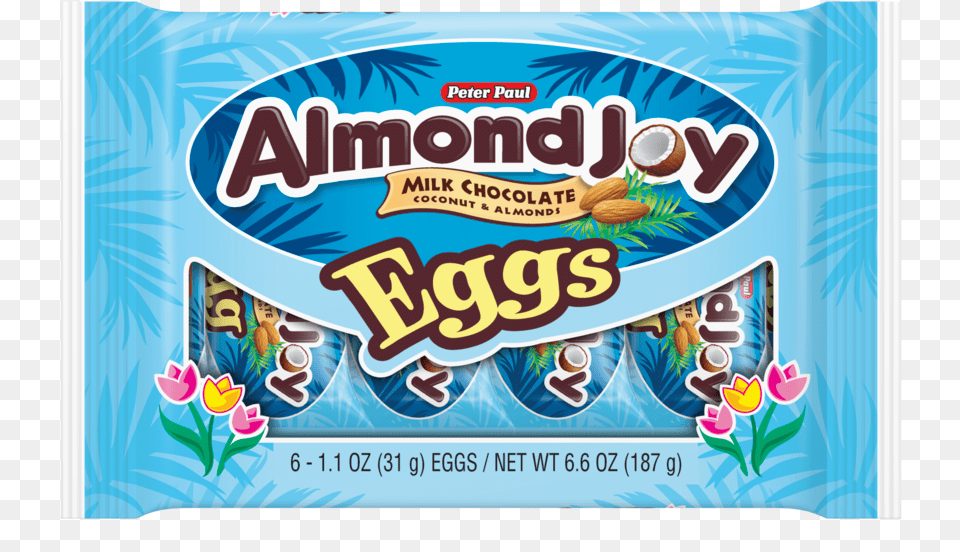 Almond Joy Egg, Food, Gum, Sweets Png