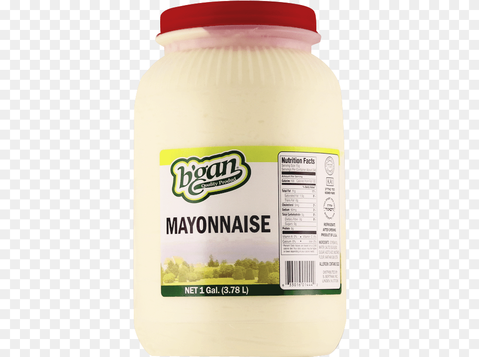 Almond Milk, Food, Mayonnaise, Can, Tin Png Image