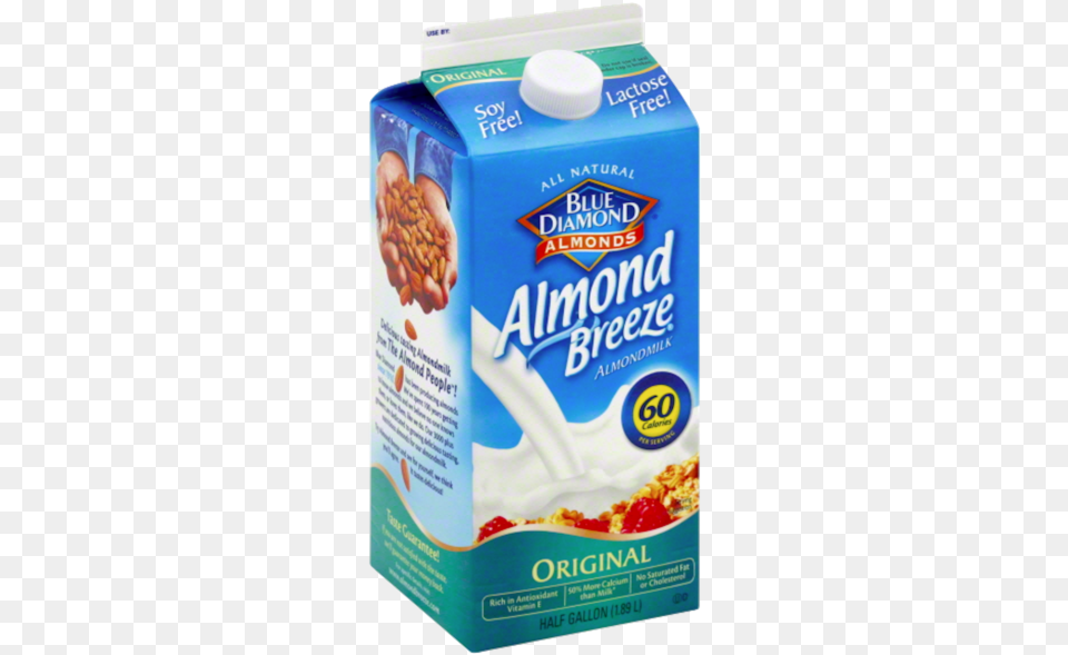 Almond Milk Almond Milk Almond Breeze, Beverage, Food, Ketchup, Dairy Png