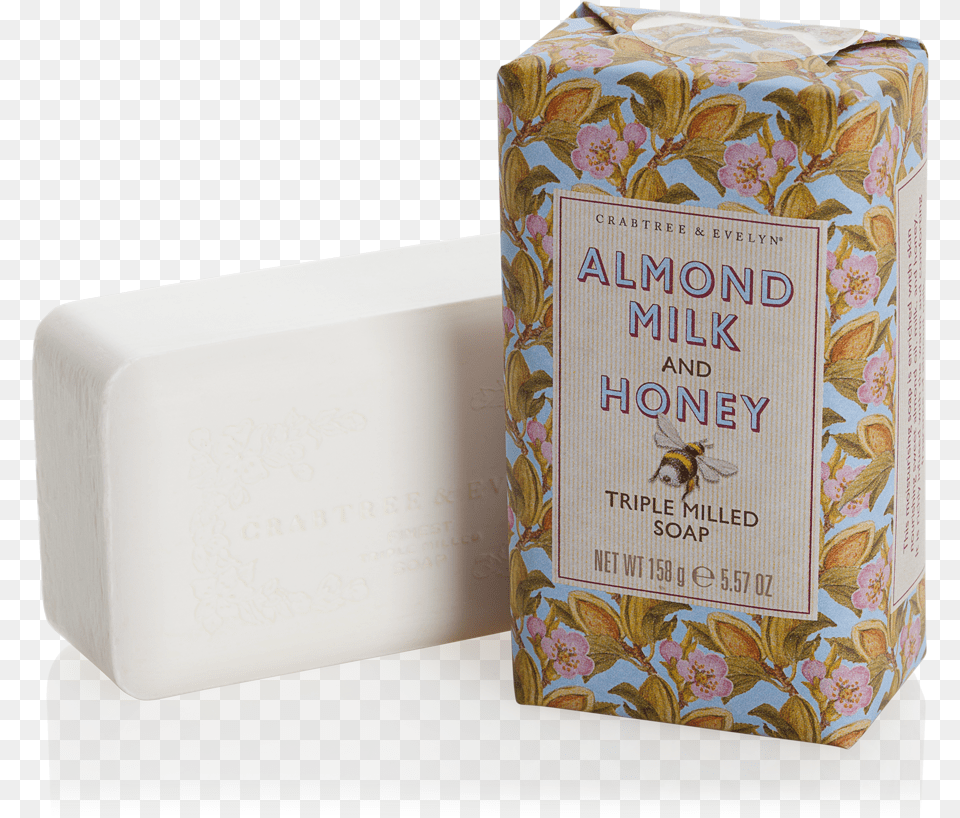 Almond Milk And Honey Triple Milled Soap Box Free Transparent Png