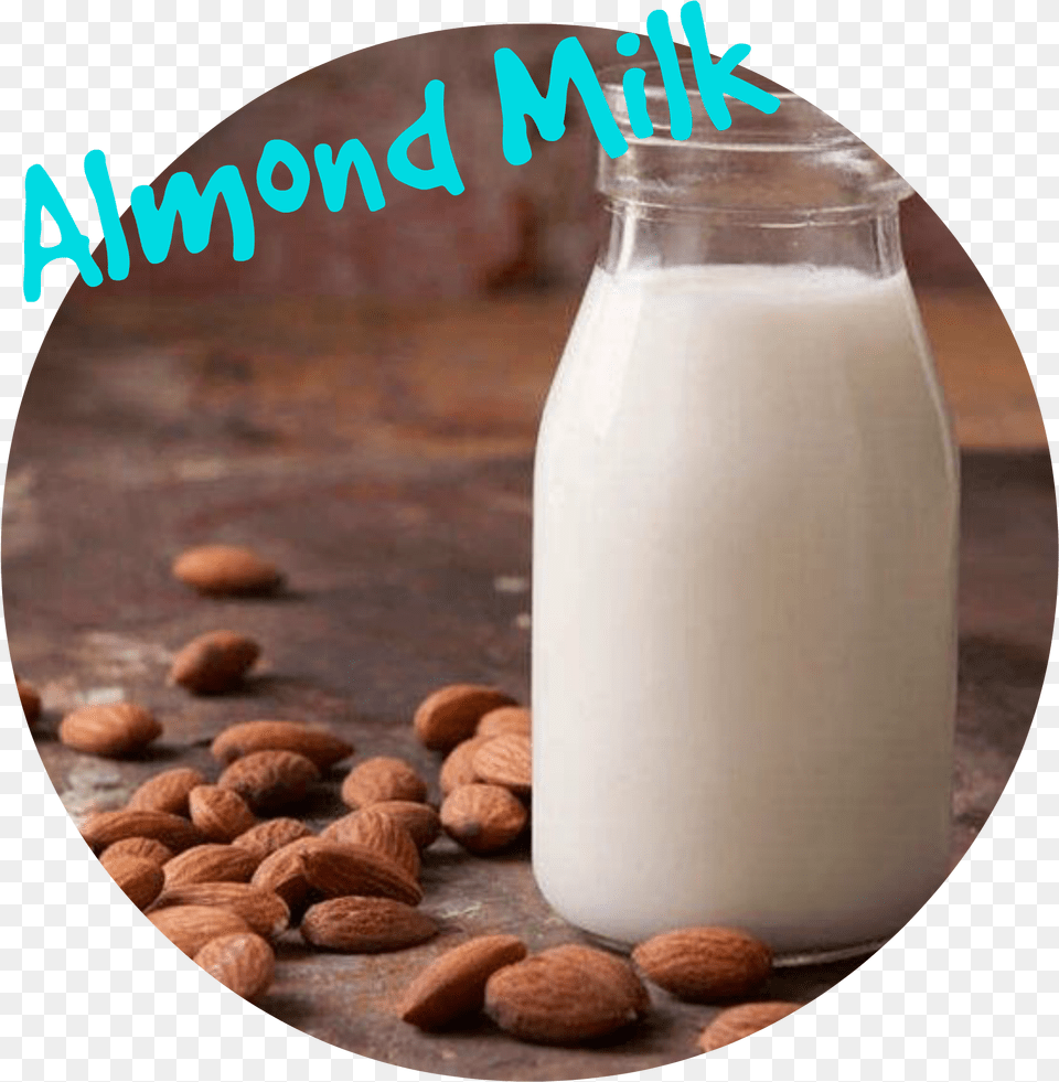 Almond Milk Kefir, Beverage, Food, Grain, Produce Png Image