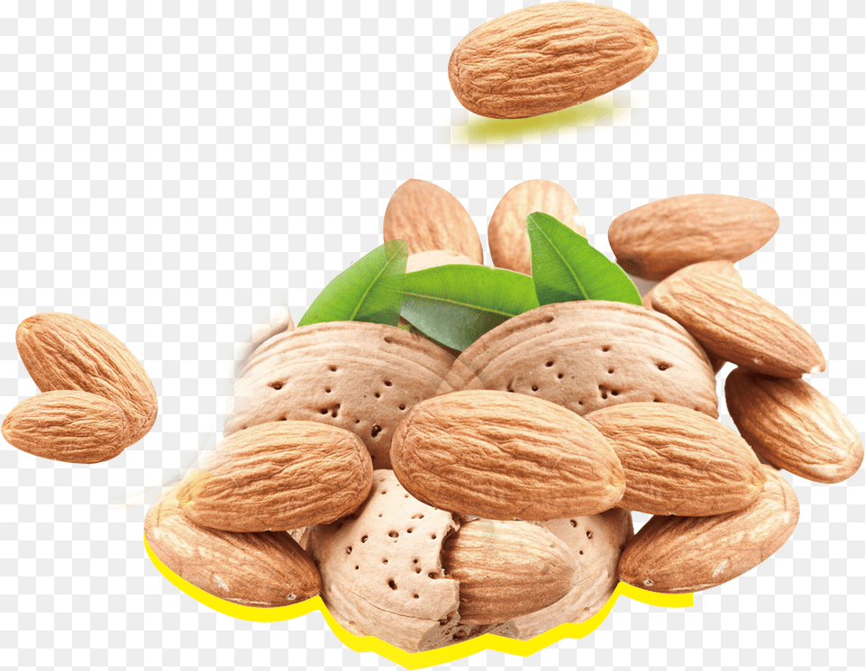 Almond Milk Nutrient Nutrition Fat Nuts Almond, Food, Grain, Produce, Seed Free Transparent Png