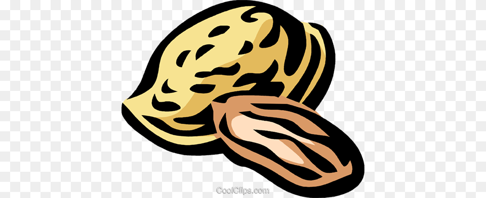 Almond Royalty Free Vector Clip Art Illustration, Vegetable, Produce, Food, Plant Png