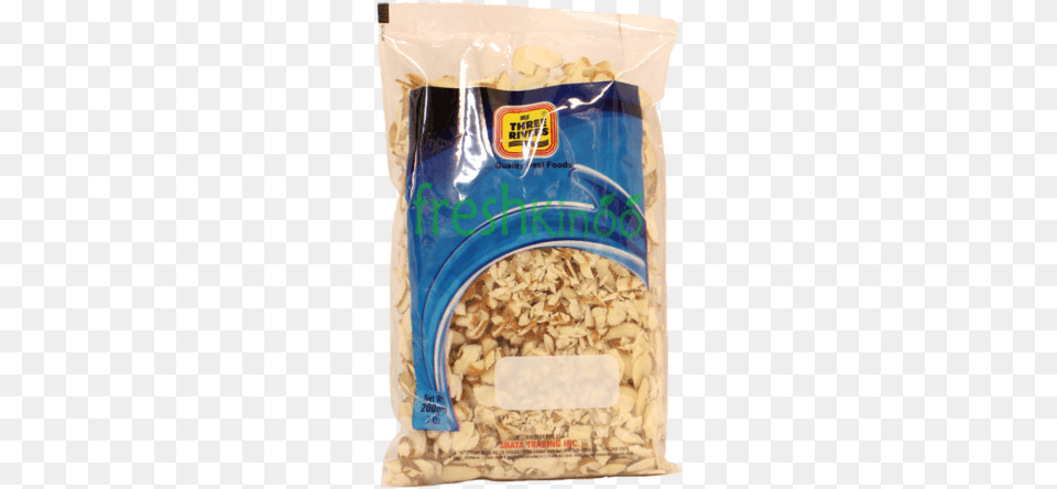 Almond Slices 200 Grams Almond, Food, Produce, Grain, Granola Png Image