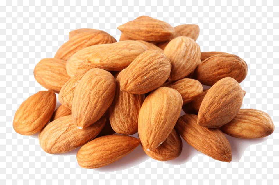 Almond Stack, Food, Grain, Produce, Seed Png Image