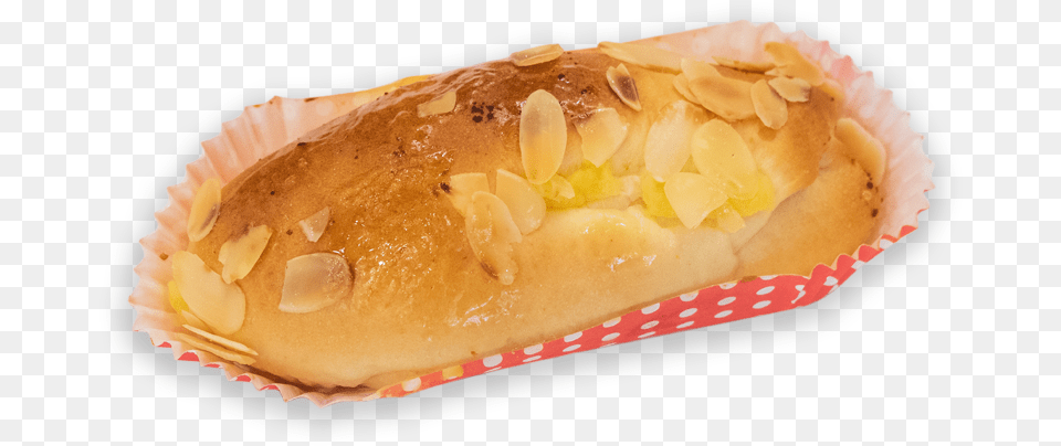 Almond Sweet Bun Chili Dog, Bread, Food, Hot Dog Free Transparent Png