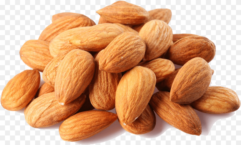 Almond Transparent Almonds, Food, Grain, Produce, Seed Free Png
