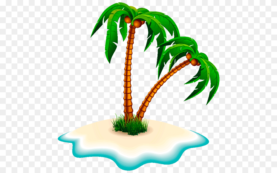 Almond Tree Clip Art, Palm Tree, Plant, Green, Vegetation Free Transparent Png