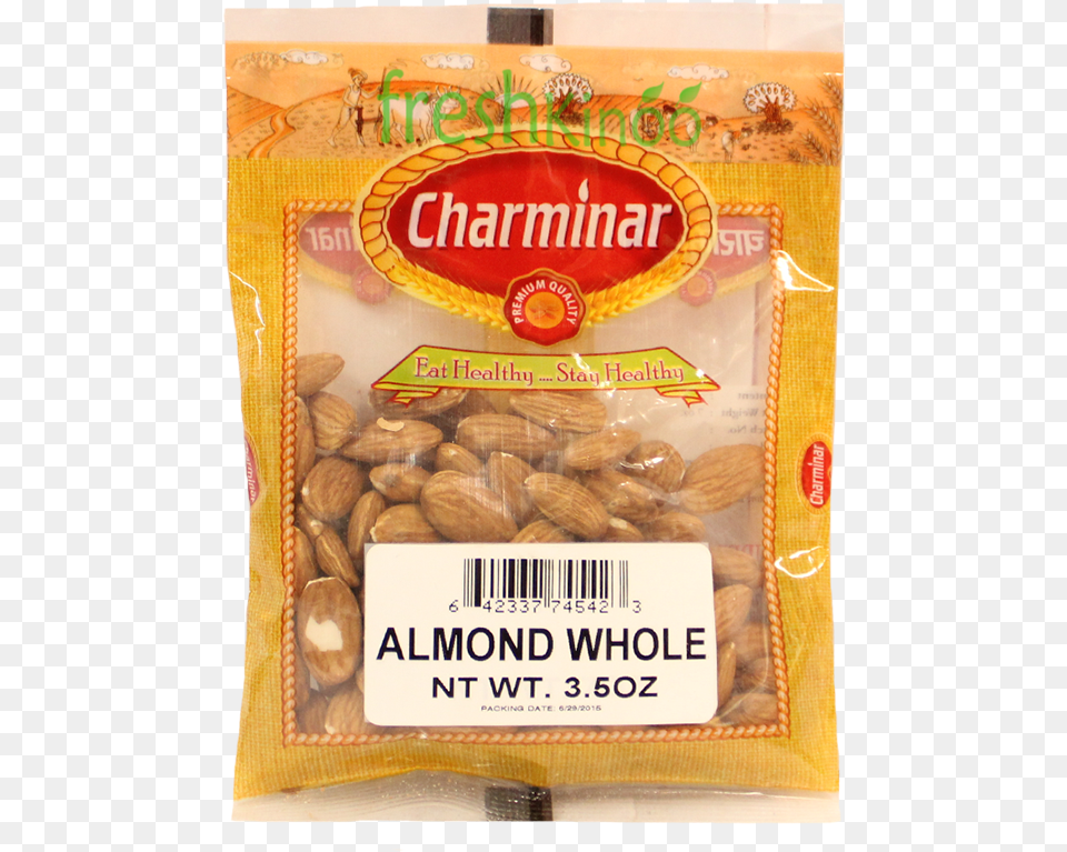 Almond Whole Nut, Food, Produce, Grain, Seed Free Transparent Png