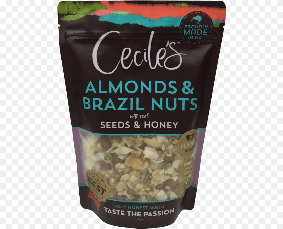 Almonds Amp Brazil Nuts Kettle Corn, Food, Grain, Granola, Produce Png
