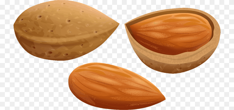 Almonds Clipart, Food, Produce, Almond, Grain Free Png Download
