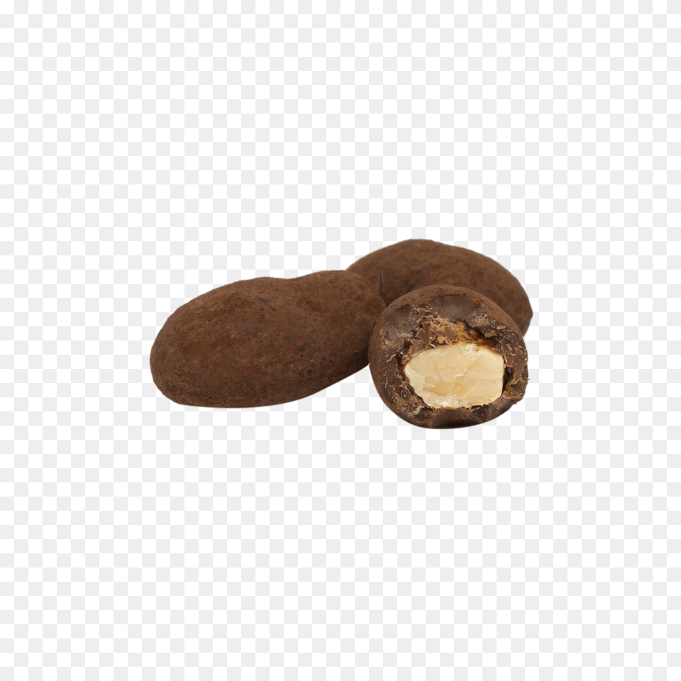 Almonds Coated In Milk Chocolate In A Box, Food, Produce, Plant, Potato Free Png Download