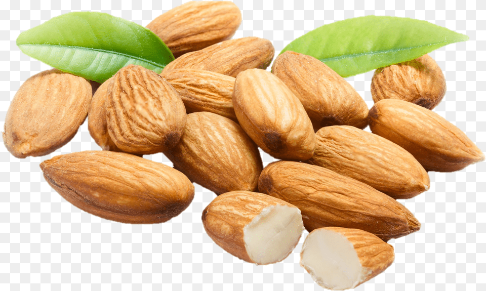 Almonds Download Almond, Food, Grain, Produce, Seed Png